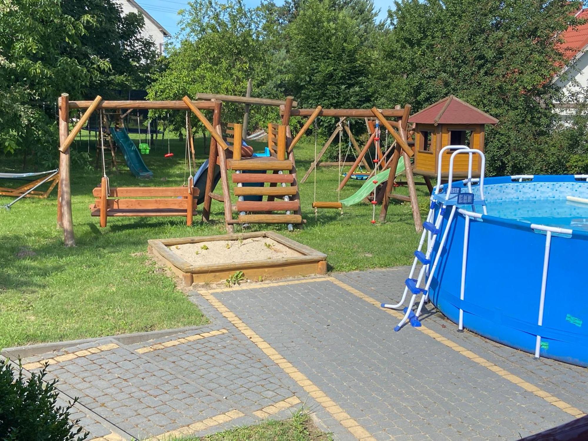 R&S Domki Ujście-Darłowskie Kültér fotó